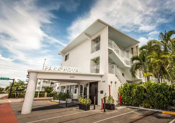 Park Royal Miami Beach Miami Beach Florida — Property
