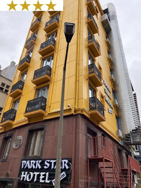 Park Star Hotel Taksim Istanbul — Property