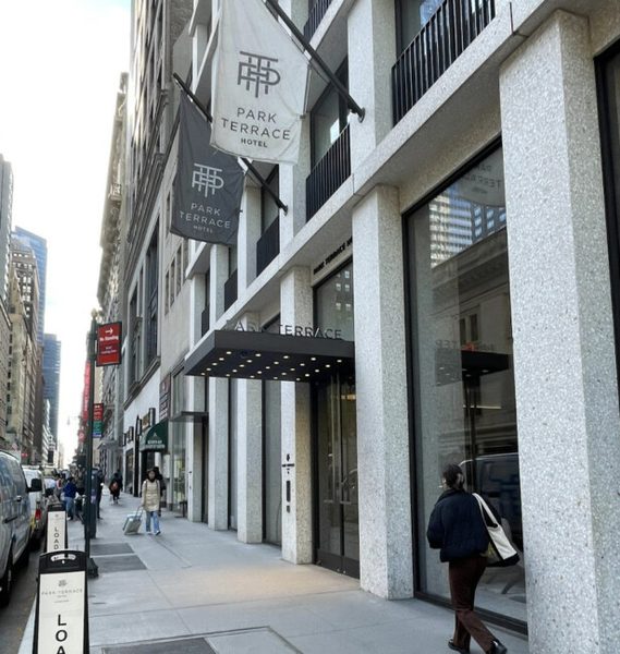 Park Terrace Hotel — Property