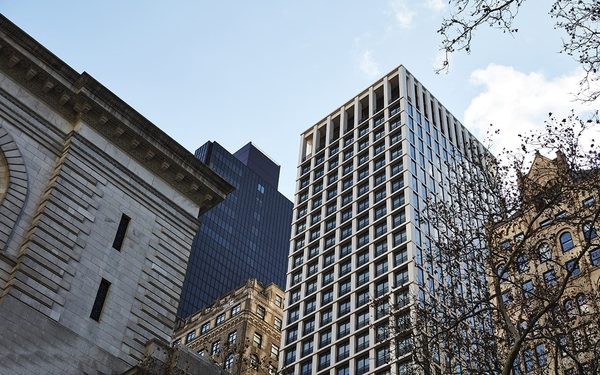 Park Terrace Hotel — Property