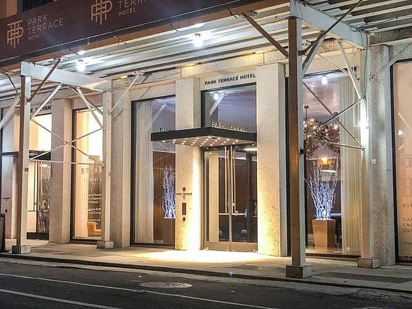Park Terrace Hotel — Property