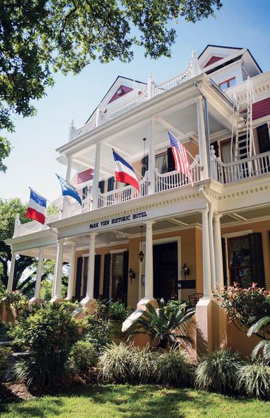 Park View Historic Hotel and Guest House — Property