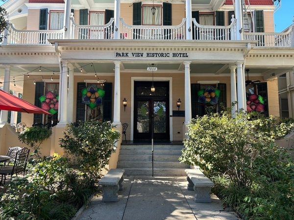 Park View Historic Hotel and Guest House — Property