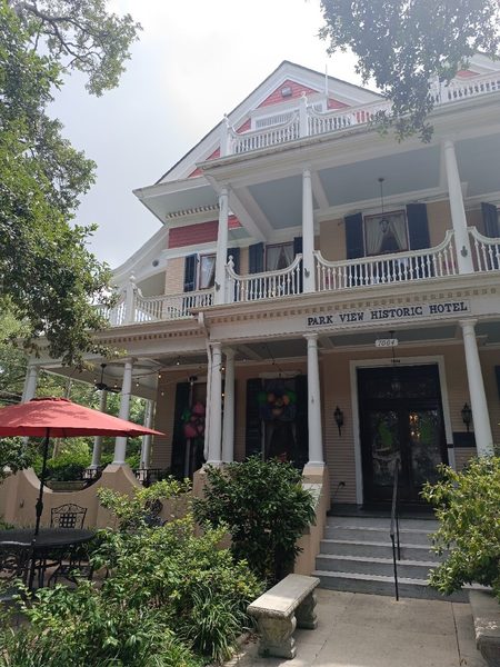 Park View Historic Hotel and Guest House — Property