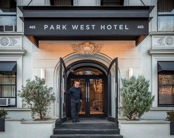 Park West Hotel New York City New York — Property