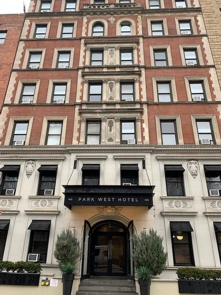 Park West Hotel New York City New York — Property