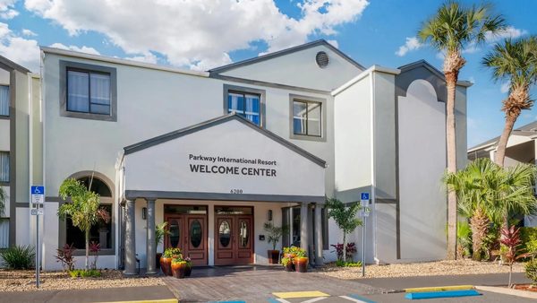 Parkway International Resort Celebration Orlando Florida — Property