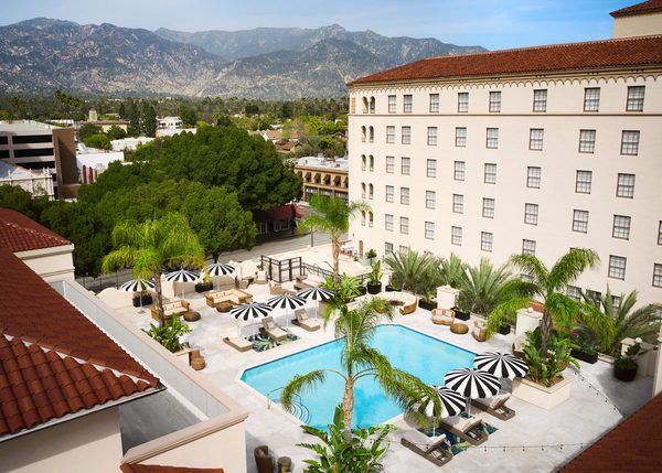 Pasadena Hotel Pool — Property