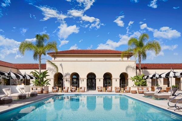 Pasadena Hotel Pool — Property