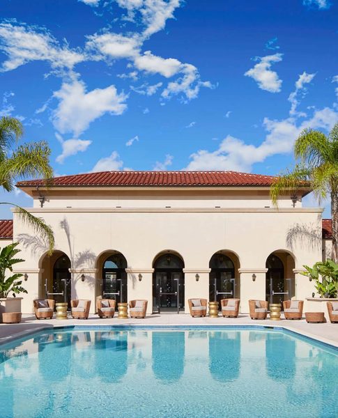 Pasadena Hotel Pool — Property