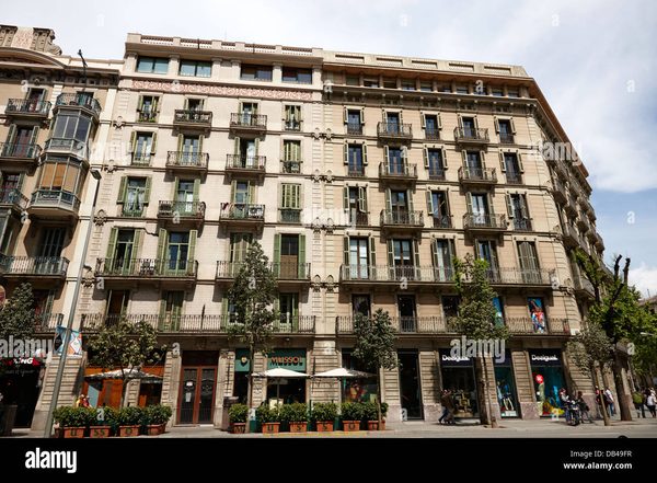 Paseo de Gracia Bas Apartments by Aspasios Barcelona Catalonia — Property