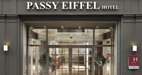 Passy Eiffel Hotel — Property
