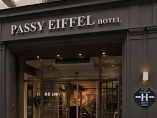 Passy Eiffel Hotel — Property