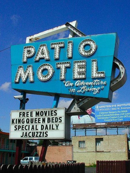 Patio Motel Chicago Illinois — Property