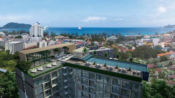 Patong Bay Residence — Property