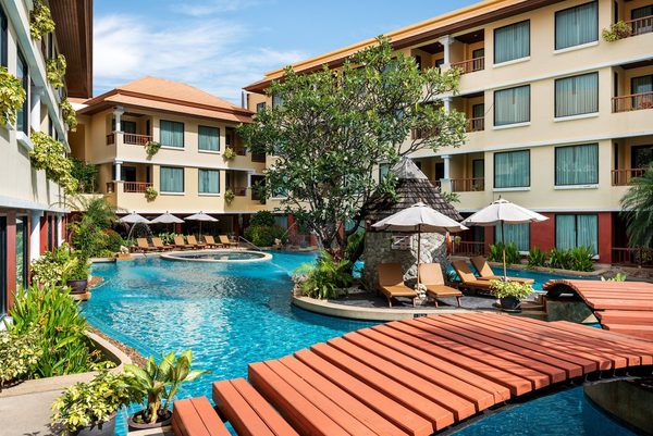 Patong Paragon Resort Spa — Property