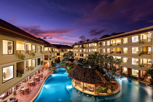 Patong Paragon Resort Spa — Property