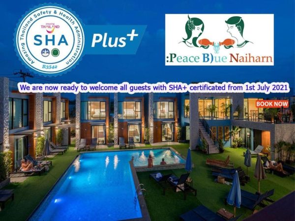 Peace Blue Naiharn Naturist Resort Phuket SHA Extra Plus — Property