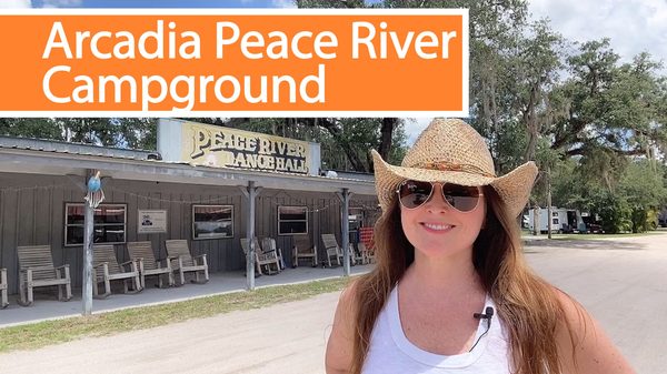 Peace River Campground — Property