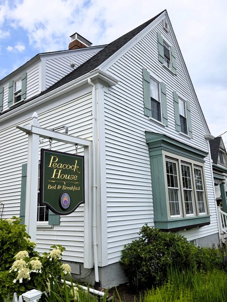 Peacock House Bed Breakfast — Property