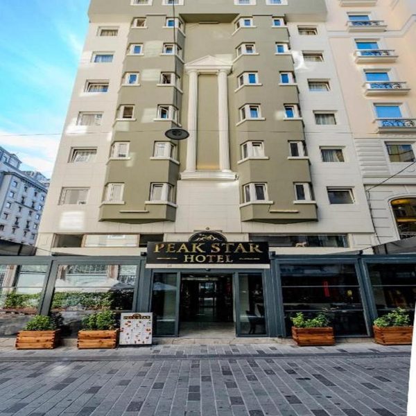 Peak Star Hotel Istanbul — Property