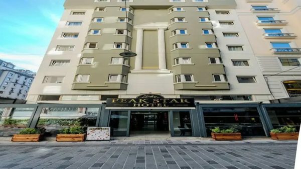 Peak Star Hotel Istanbul — Property