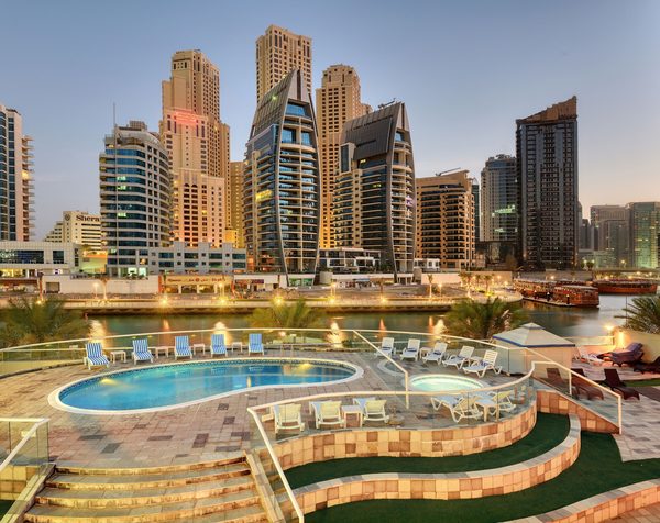 Pearl Marina Hotel Apartments — Property