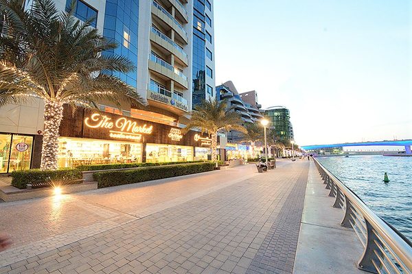 Pearl Marina Hotel Apartments — Property