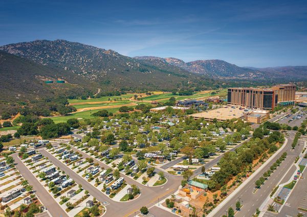 Pechanga RV Resort — Property