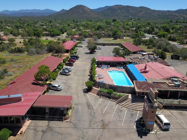 Pecos Trail Inn — Property