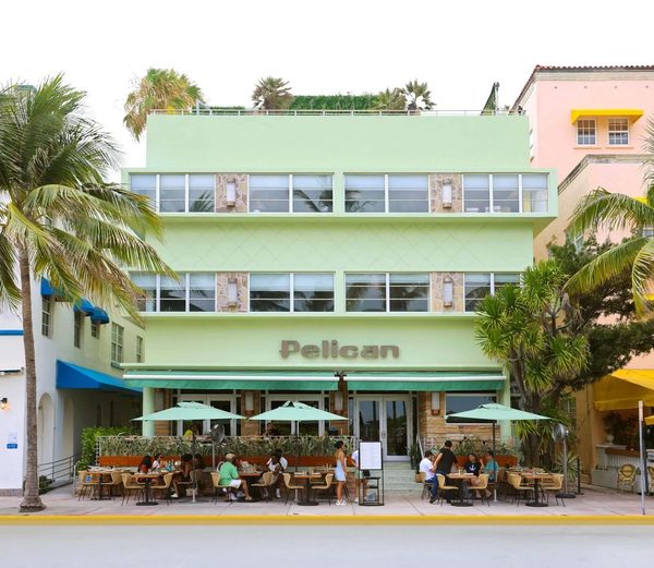 Pelican Hotel Miami Beach Florida — Property