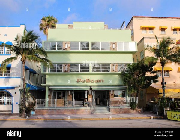 Pelican Hotel Miami Beach Florida — Property