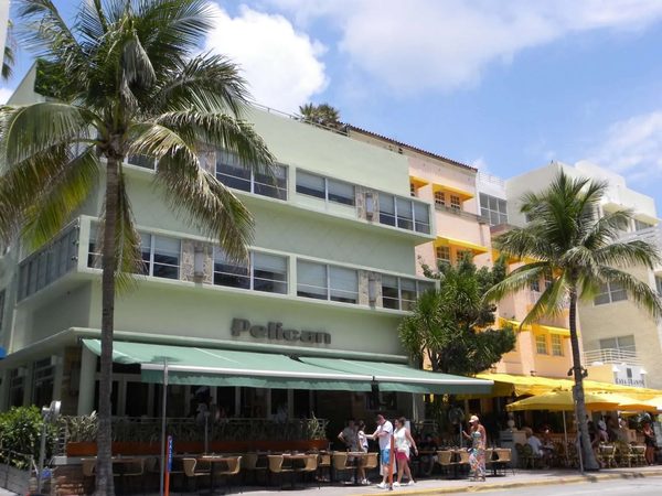 Pelican Hotel Miami Beach Florida — Property