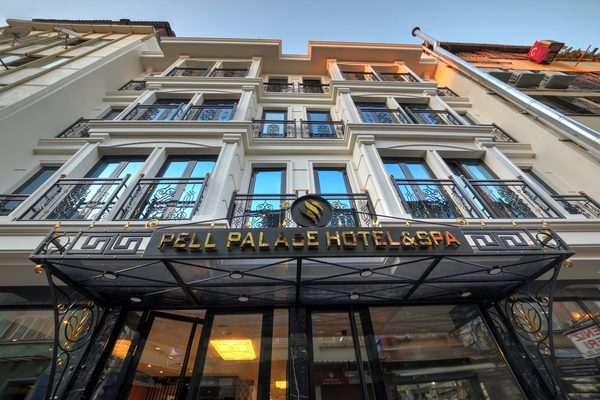 Pell Palace Hotel Spa Istanbul — Property