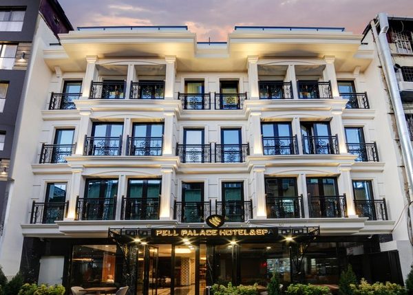 Pell Palace Hotel Spa Istanbul — Property