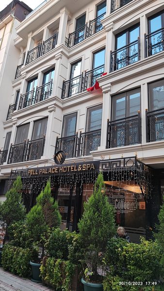 Pell Palace Hotel Spa Istanbul — Property