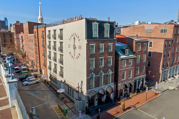 Penn s View Hotel — Property