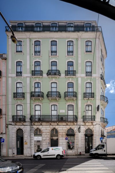 Pensao Londres — Property
