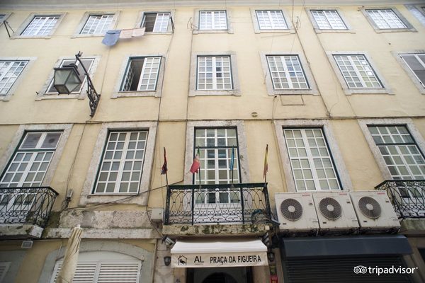 Pensao Praca da Figueira — Property