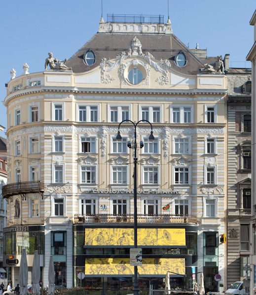 Pension Neuer Markt — Property