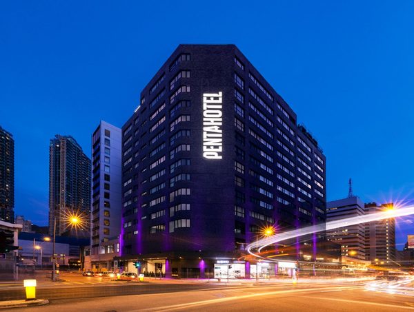 Pentahotel Hong Kong Tuen Mun Hong Kong — Property