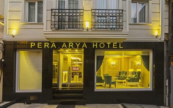 Pera Arya Hotel Istanbul — Property