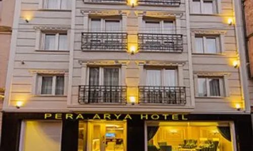 Pera Arya Hotel Istanbul — Property