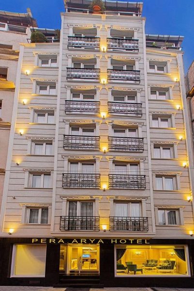 Pera Arya Hotel Istanbul — Property