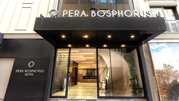 Pera Bosphorus Hotel Istanbul — Property