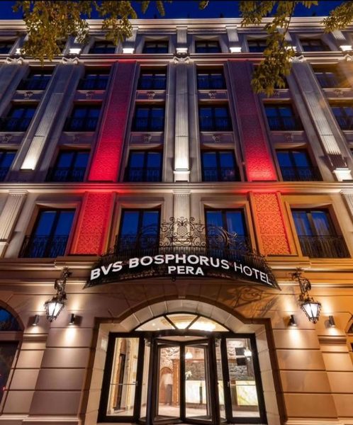 Pera Bosphorus Hotel Istanbul — Property