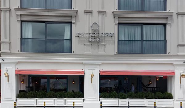Pera Bosphorus Hotel Istanbul — Property