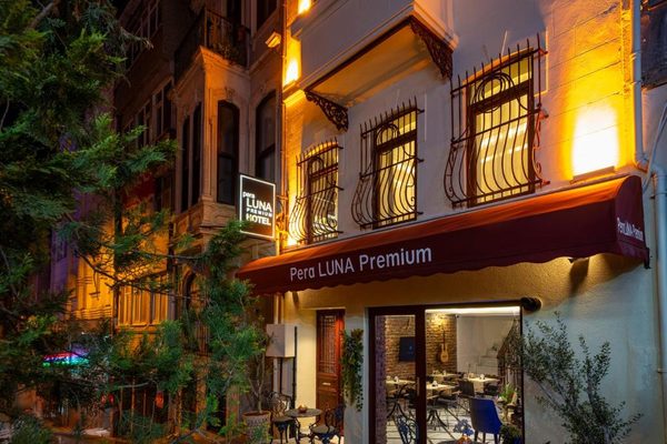 Pera Luna Residence Istanbul — Property