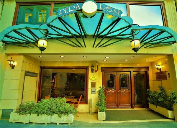 Pera Rose Hotel Istanbul — Property