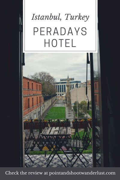Peradays Istanbul — Property